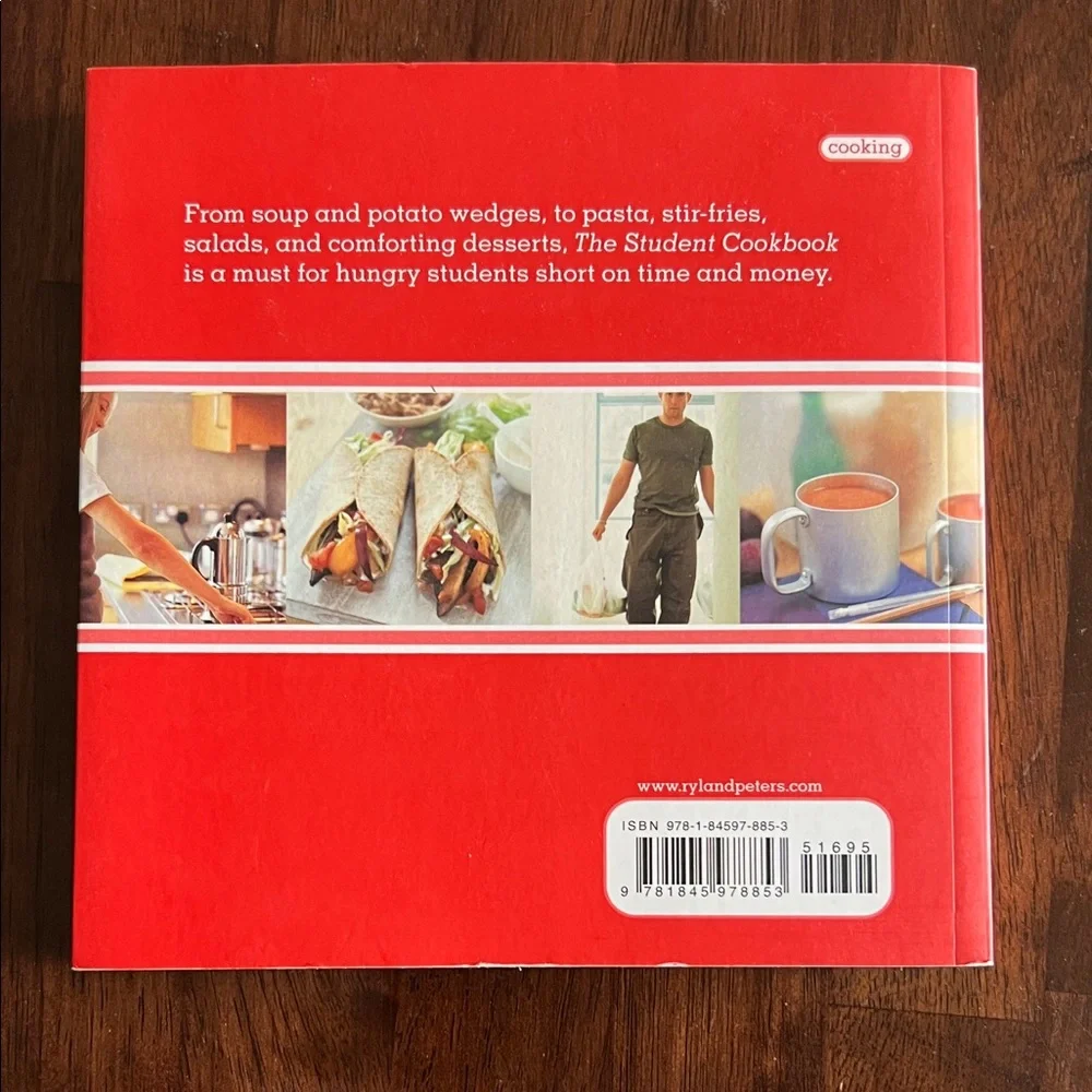 Ryland, Peters & Small student cookbook